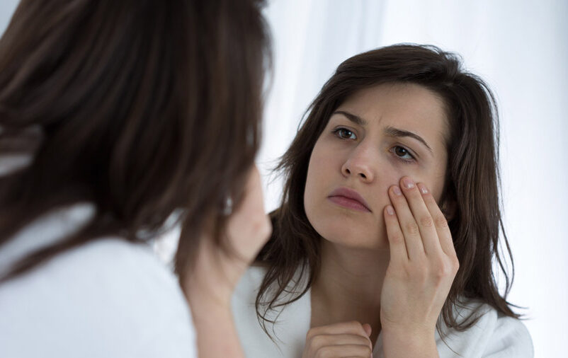 preenchimento de olheiras